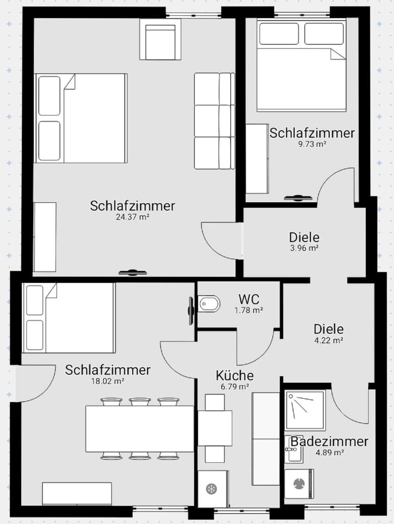 3 Bedrooms - 74Sqm - 10 Min. Inner City Wiedeń Zewnętrze zdjęcie